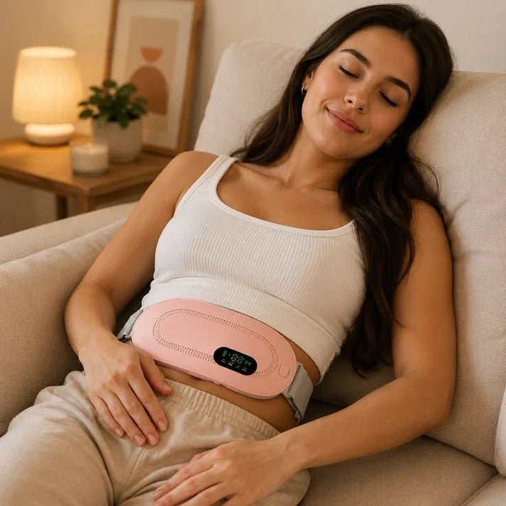 MySparsh™ - Smart Heat Therapy Period Cramp Relief Massager