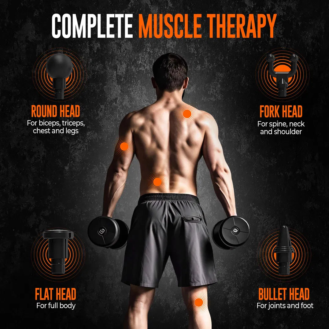 MySparsh™ - Full Body Deep Tissue Massage Gun