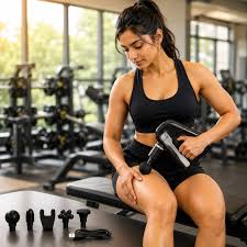 MySparsh™ - Full Body Deep Tissue Massage Gun