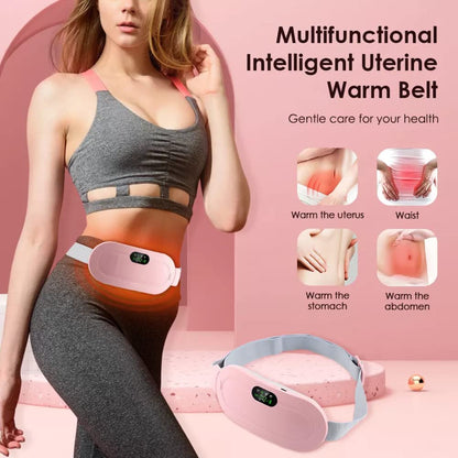MySparsh™- crampease Heat & Massage Comfort Belt