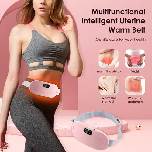 MySparsh™- crampease Heat & Massage Comfort Belt