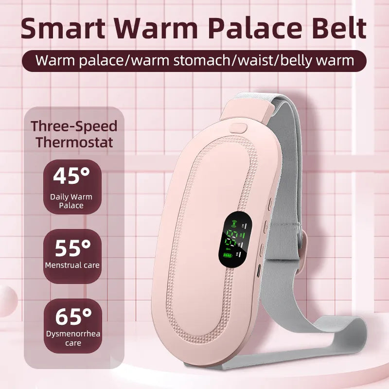 MySparsh™ - Smart Heat Therapy Period Cramp Relief Massager