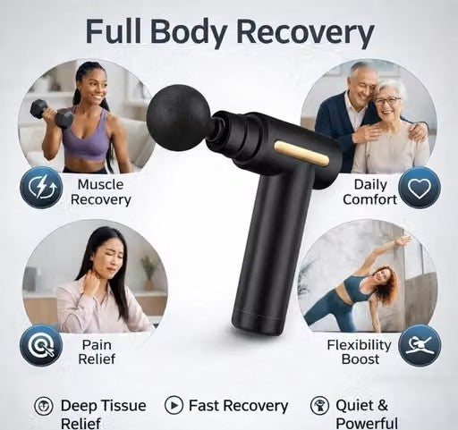 MySparsh™ - Full Body Deep Tissue Massage Gun